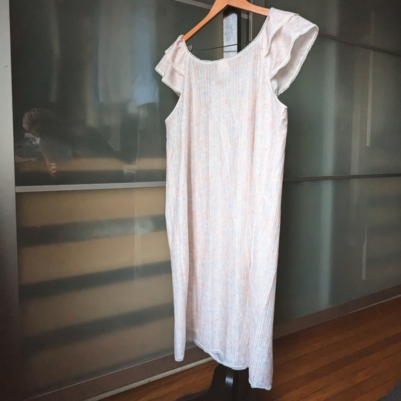 📼Vintage 90's St. Michael from Marks & Spencer Lingerie Nightgown Nightie - XL - Picture 11 of 11